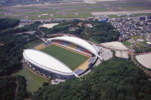 東平尾公園（ベスト電器スタジアムゾーン）