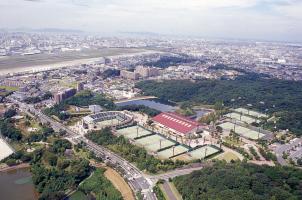 東平尾公園（博多の森　テニス競技場ゾーン）